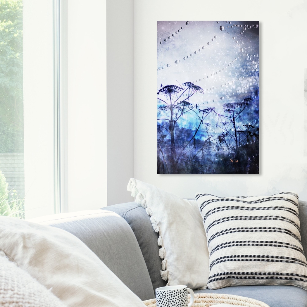 Water Droplets Purple Artwork - Thumbnail - Image 4