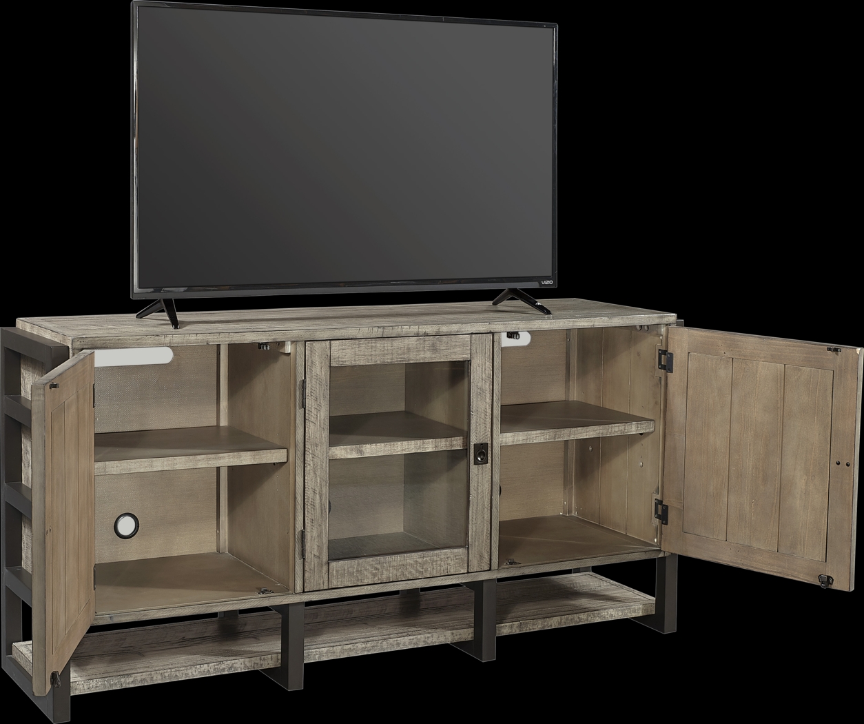 Water Mill Gray 65 in. Console - Thumbnail - Image 2