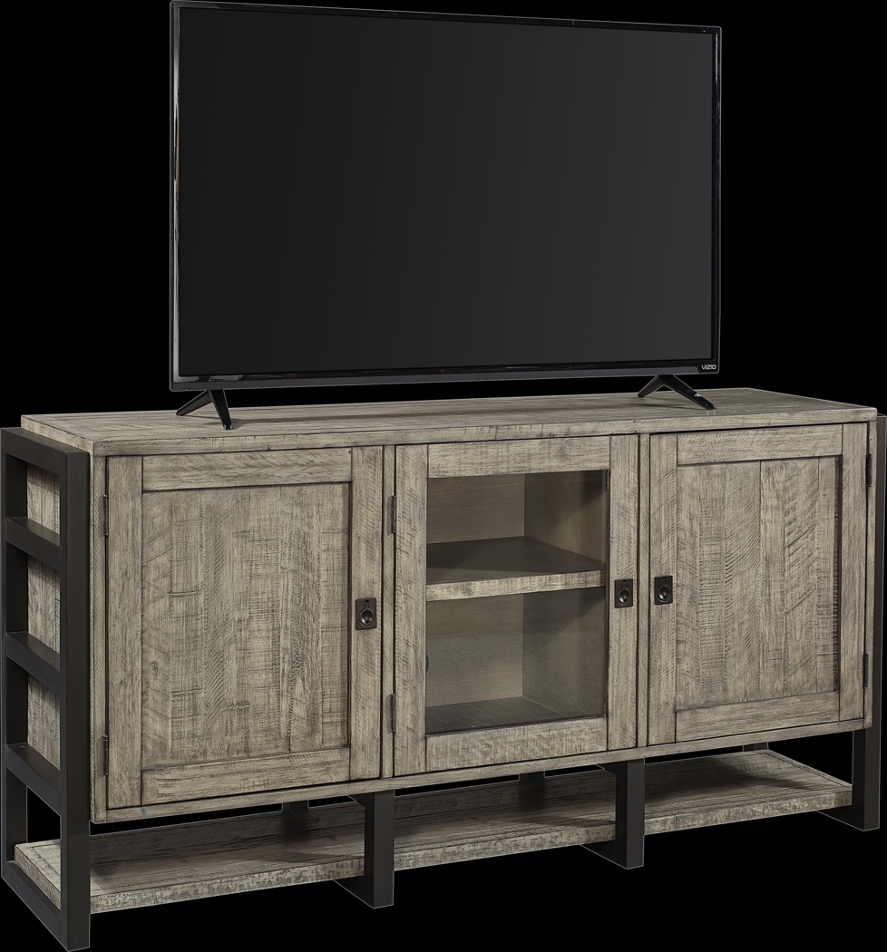 Water Mill Gray 65 in. Console - Thumbnail - Image 1