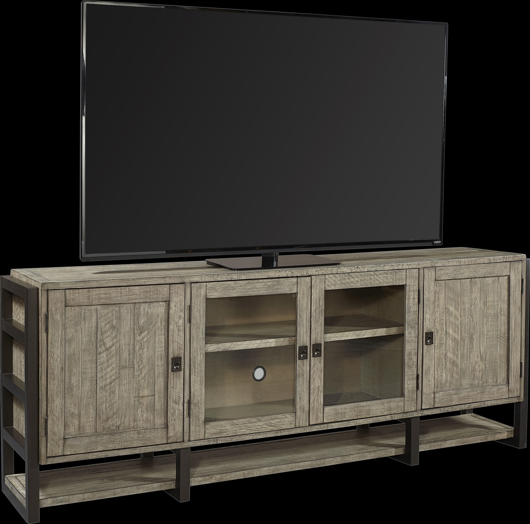 Water Mill Gray 85 in. Console - Thumbnail - Image 1