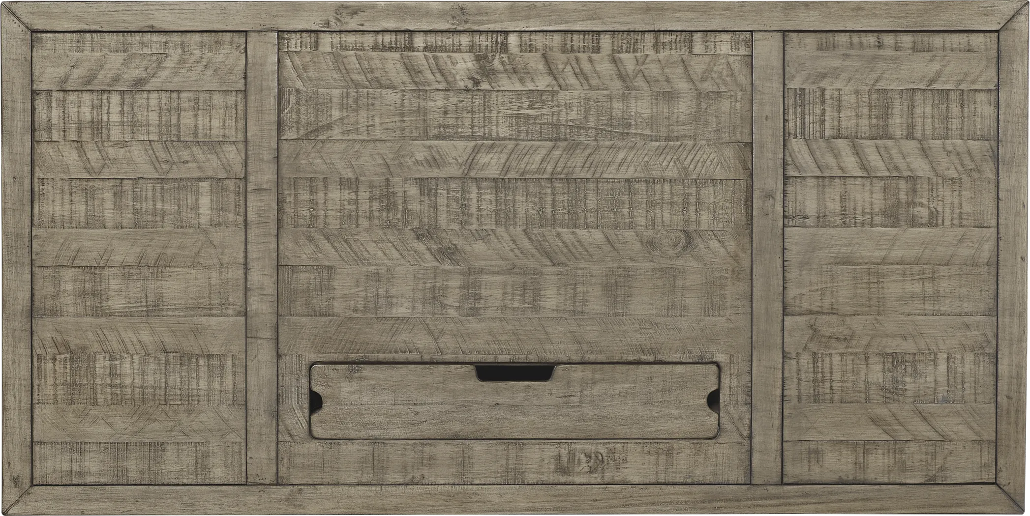 Water Mill Gray Adjustable Desk - Thumbnail - Image 3