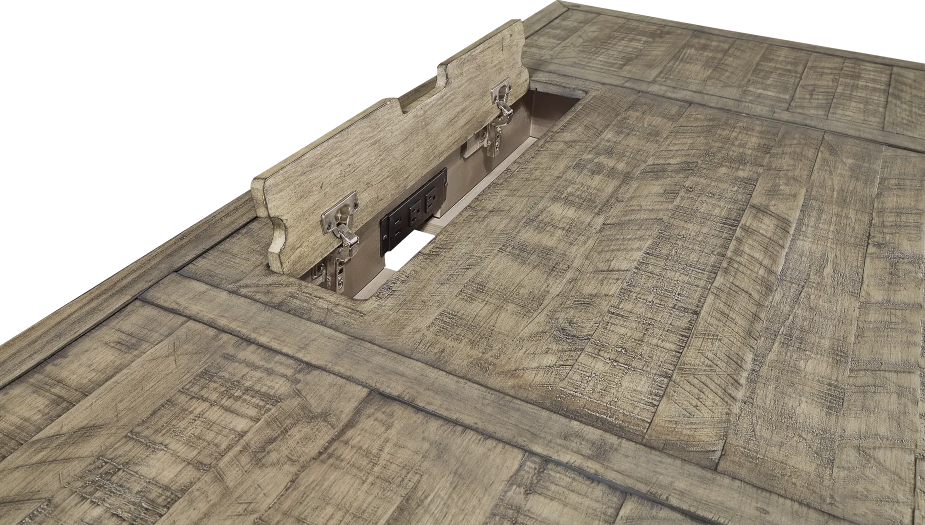 Water Mill Gray Adjustable Desk - Thumbnail - Image 4