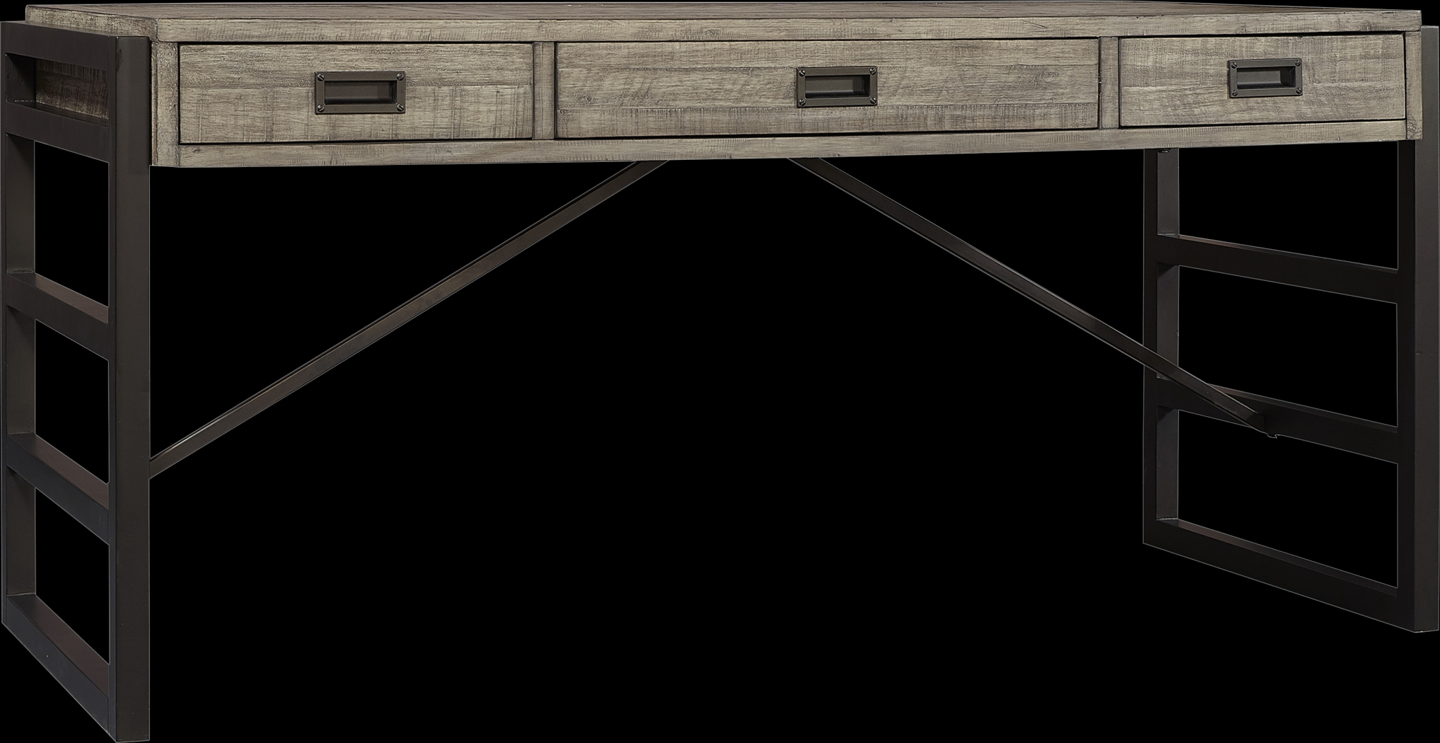 Water Mill Gray Writing Desk - Thumbnail - Image 1