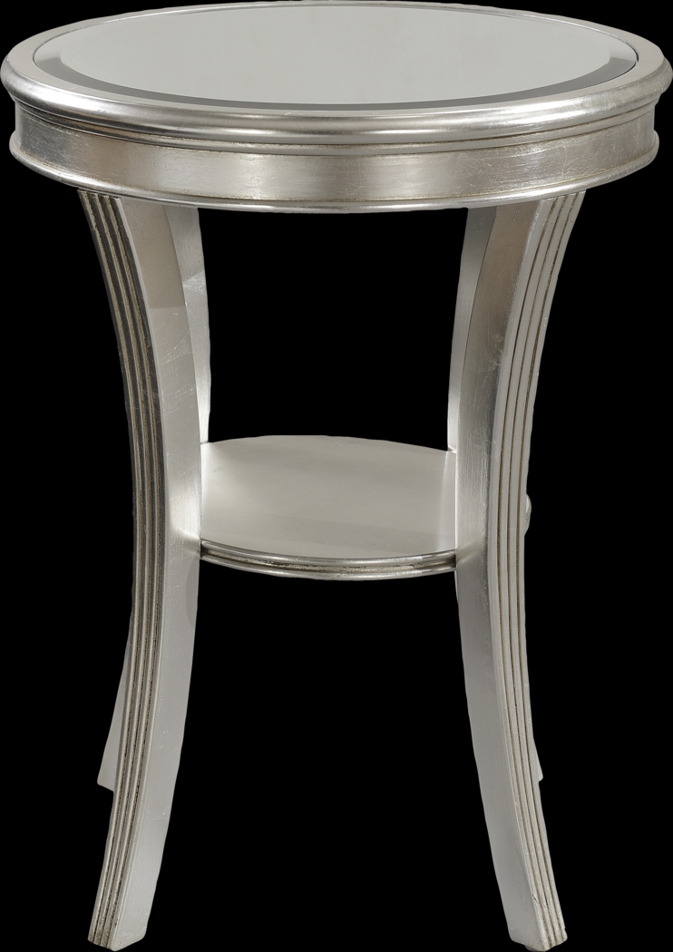 Waterbury Silver Accent Table - Thumbnail - Image 1