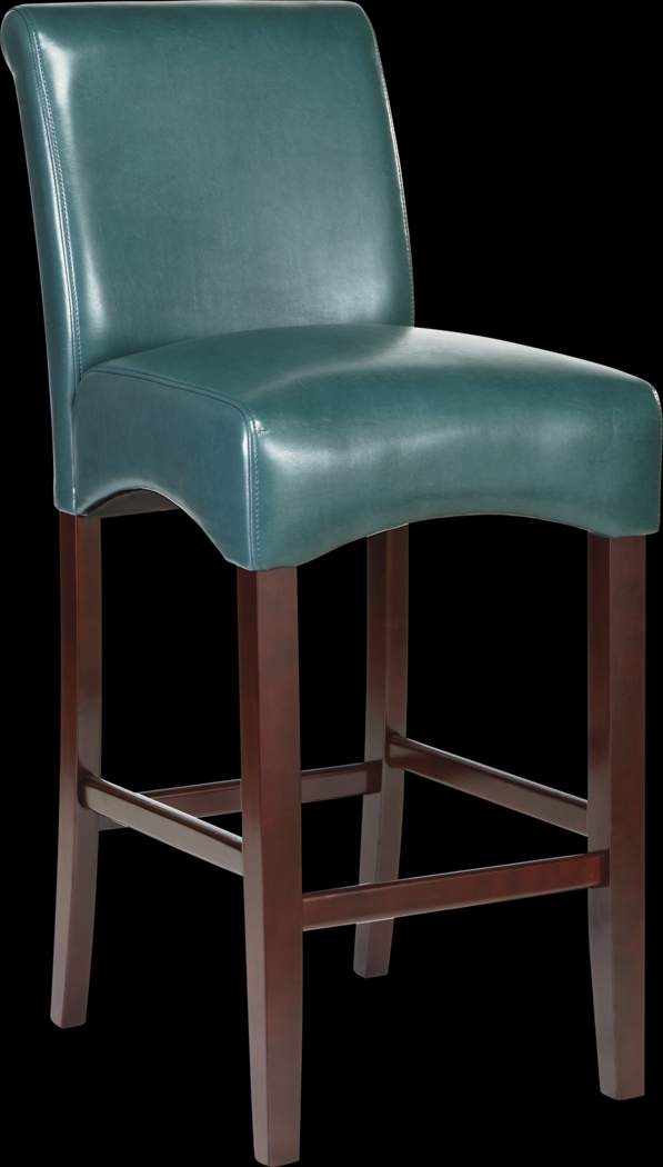 Watercolor Blue Barstool - Thumbnail - Image 1