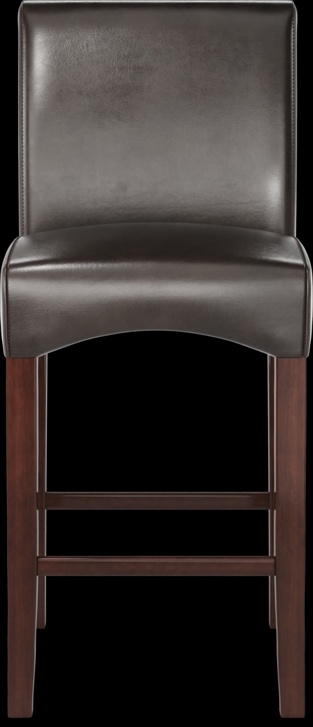 Galeno Cherry 3 Pc Bar Set with Brown Barstools - Thumbnail - Image 5