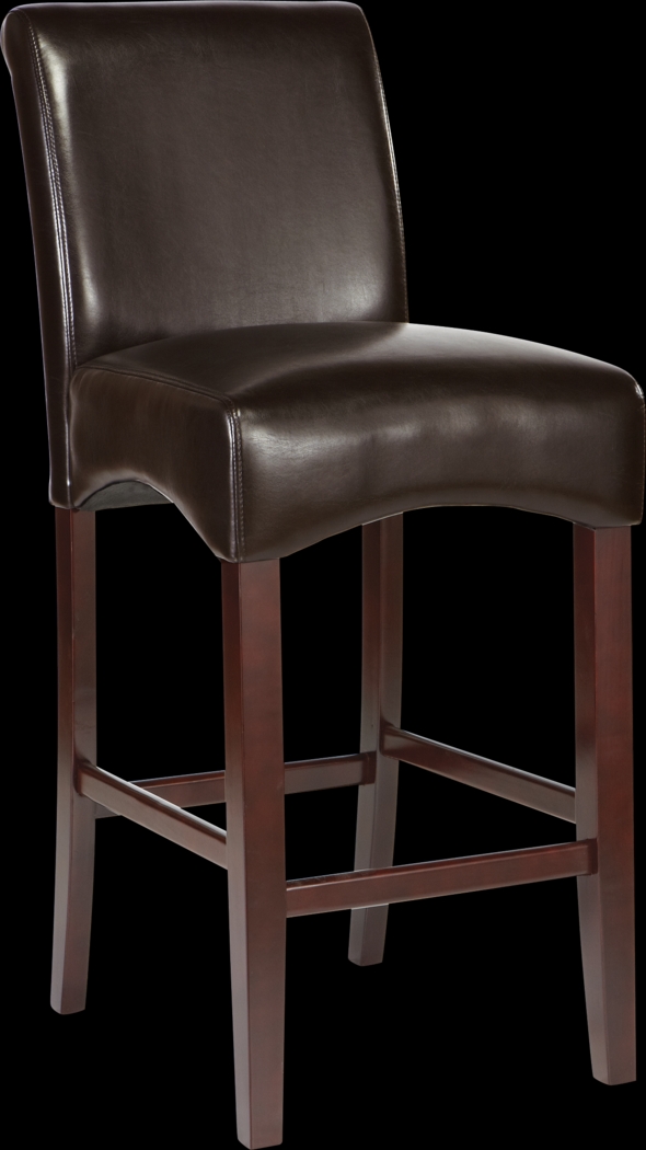 Watercolor Brown Counter Height Stool - Thumbnail - Image 1