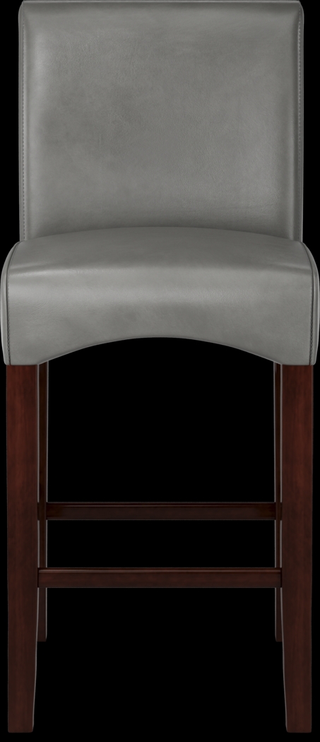 Watercolor Charcoal Barstool - Thumbnail - Image 2