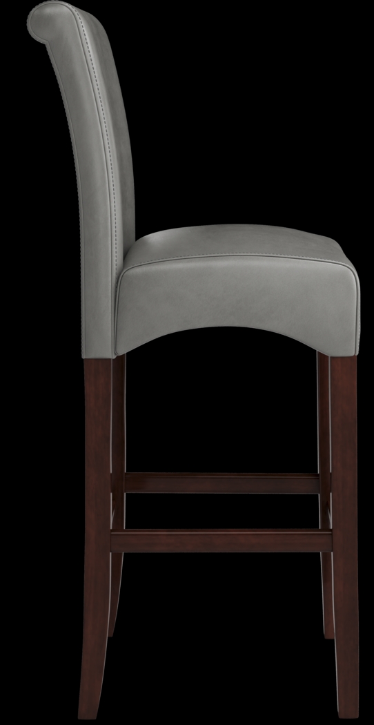 Watercolor Charcoal Barstool - Thumbnail - Image 3