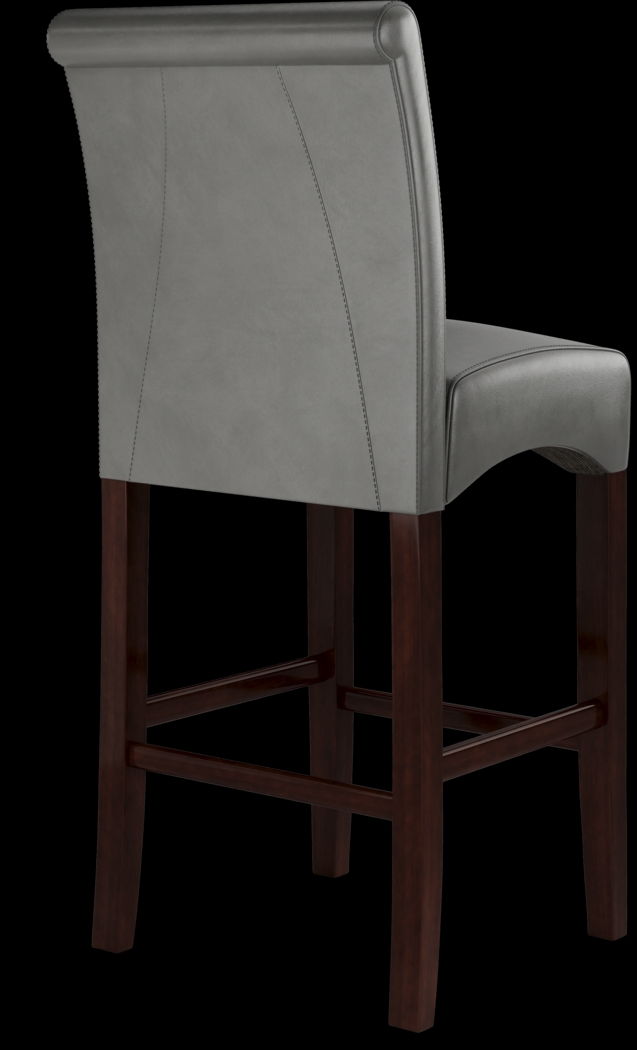 Watercolor Charcoal Barstool - Thumbnail - Image 4