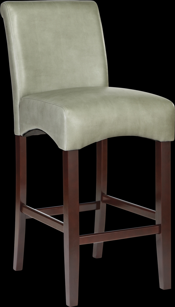 Watercolor Green Barstool - Thumbnail - Image 1