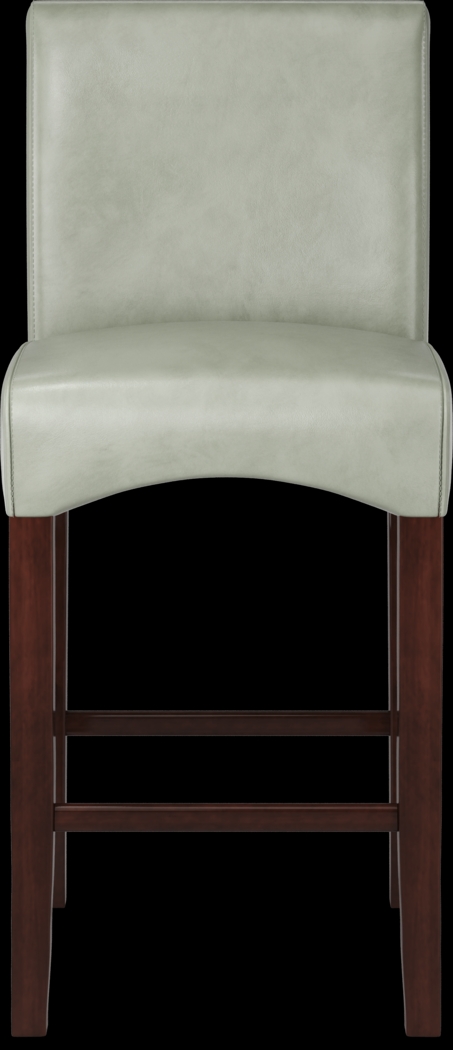 Watercolor Green Barstool - Thumbnail - Image 2