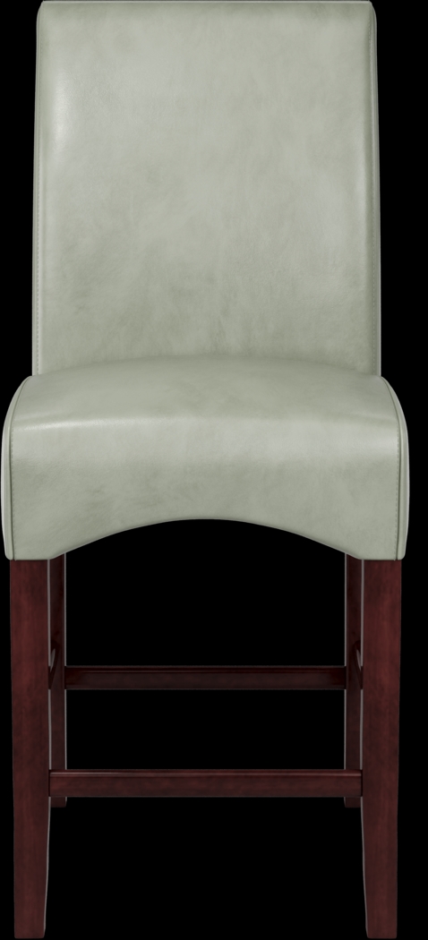 Watercolor Green Counter Height Stool - Thumbnail - Image 2