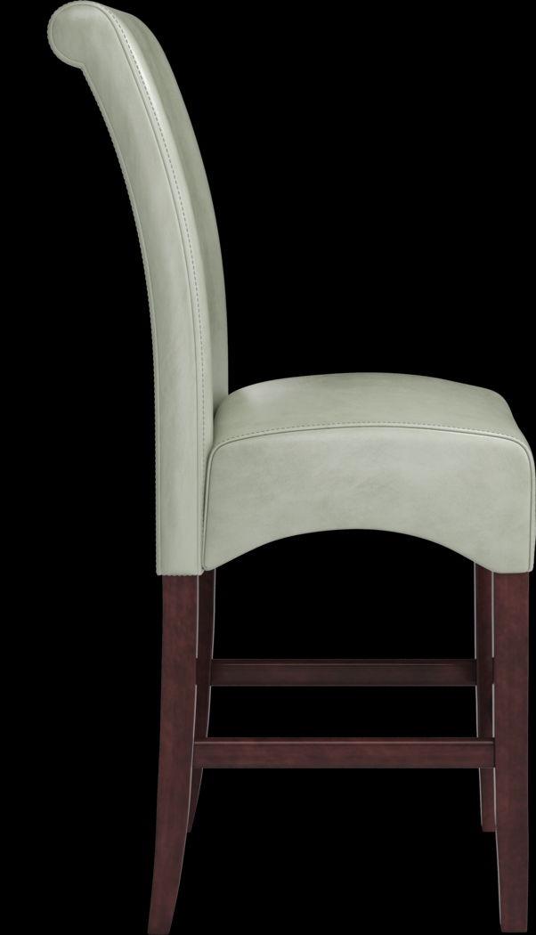 Watercolor Green Counter Height Stool - Thumbnail - Image 3