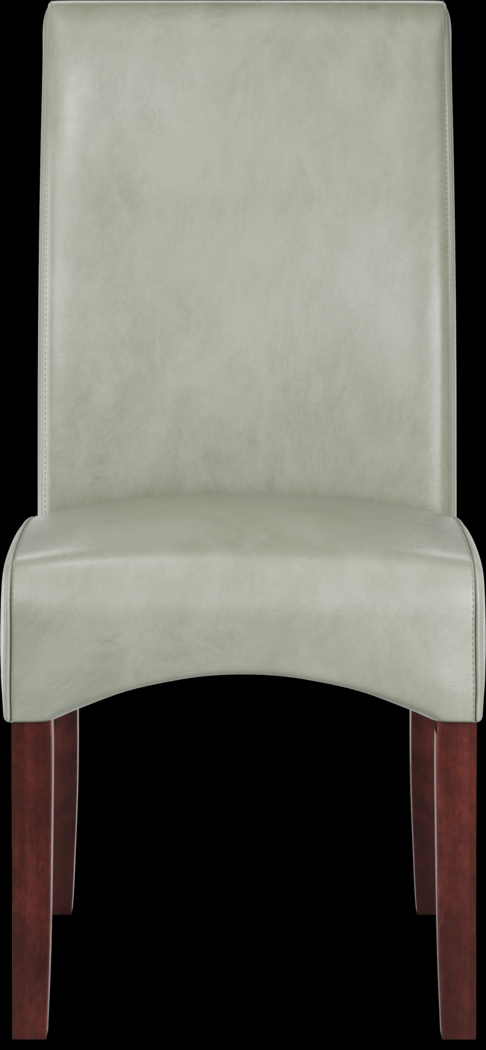 Fanmoore Espresso 5 Pc Dining Set with Green Chairs - Thumbnail - Image 4