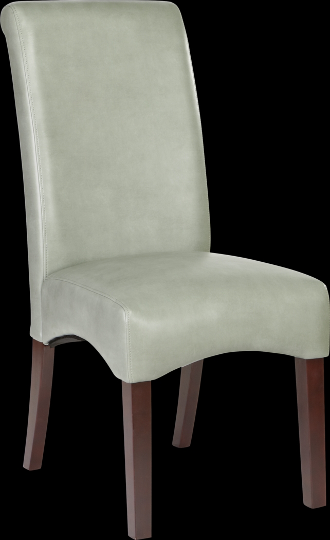 Watercolor Green Side Chair - Thumbnail - Image 1