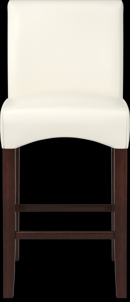 Watercolor Ivory Barstool - Thumbnail - Image 2