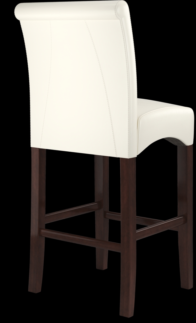 Watercolor Ivory Barstool - Thumbnail - Image 4