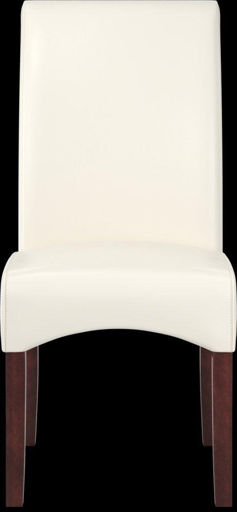 Watercolor Ivory Side Chair - Thumbnail - Image 2