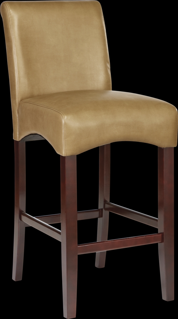 Watercolor Tan Counter Height Stool - Thumbnail - Image 1