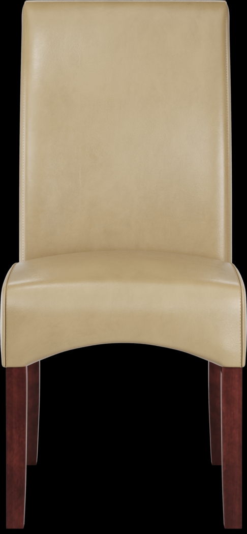 Watercolor Tan Side Chair - Thumbnail - Image 2