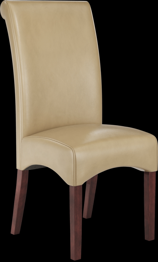 Watercolor Tan Side Chair - Thumbnail - Image 1