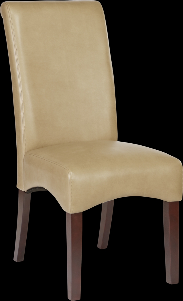 Watercolor Tan Side Chair - Thumbnail - Image 1