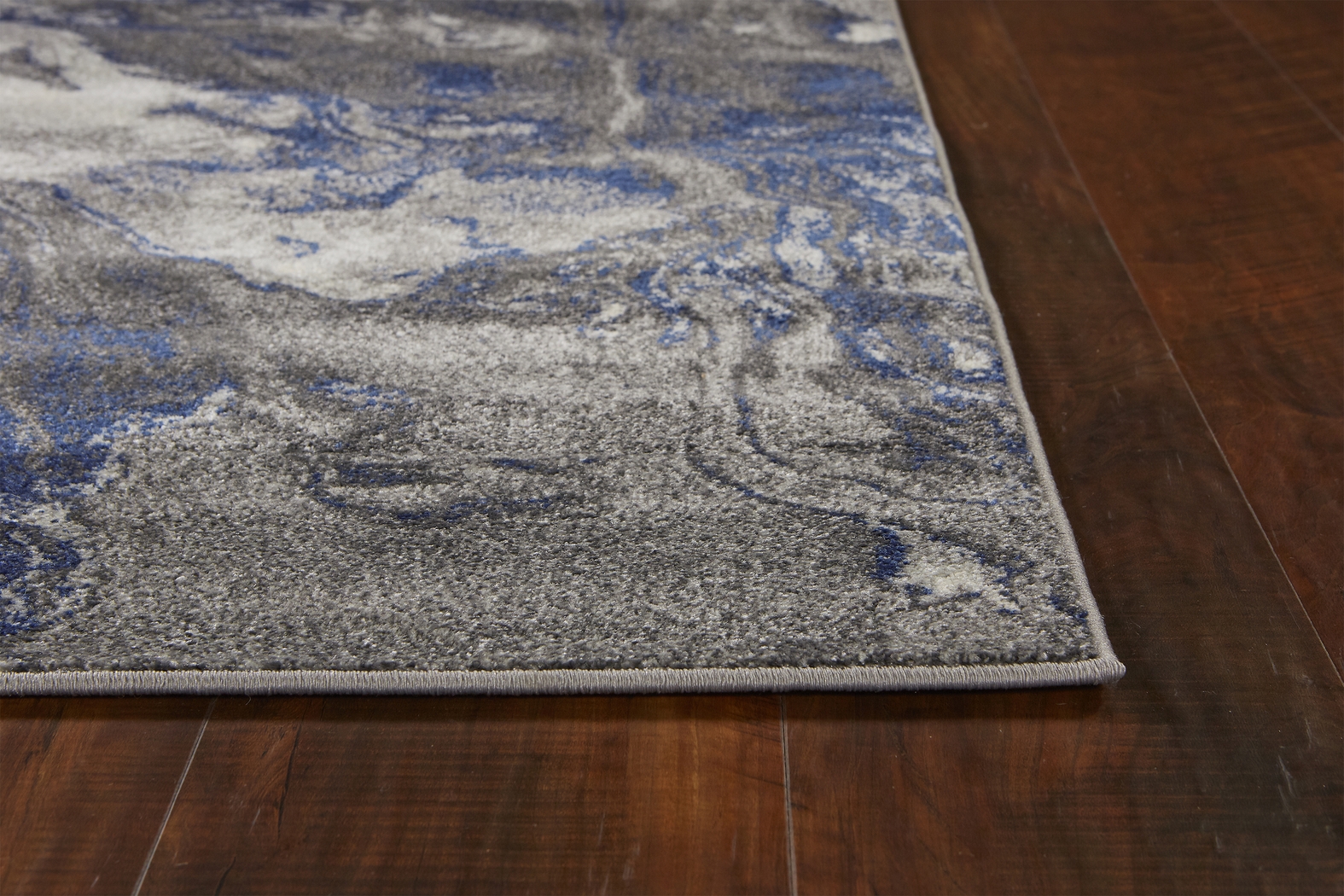 Watercolors Gray 7'10 x 10'10 Rug - Thumbnail - Image 2