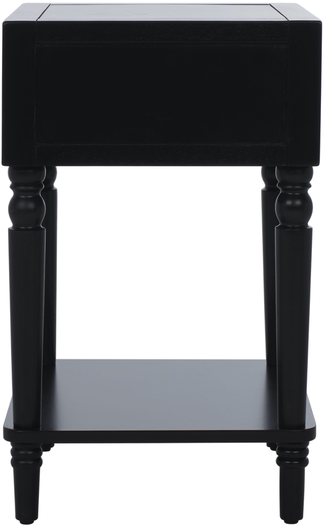 Wateree Black Nightstand - Thumbnail - Image 8