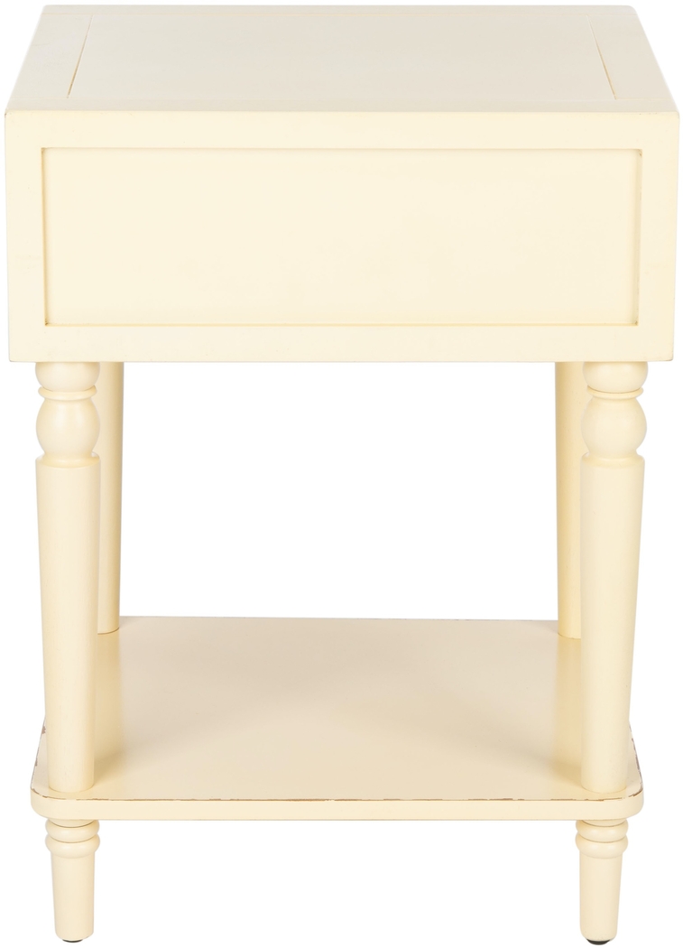 Wateree Cream Nightstand - Thumbnail - Image 4
