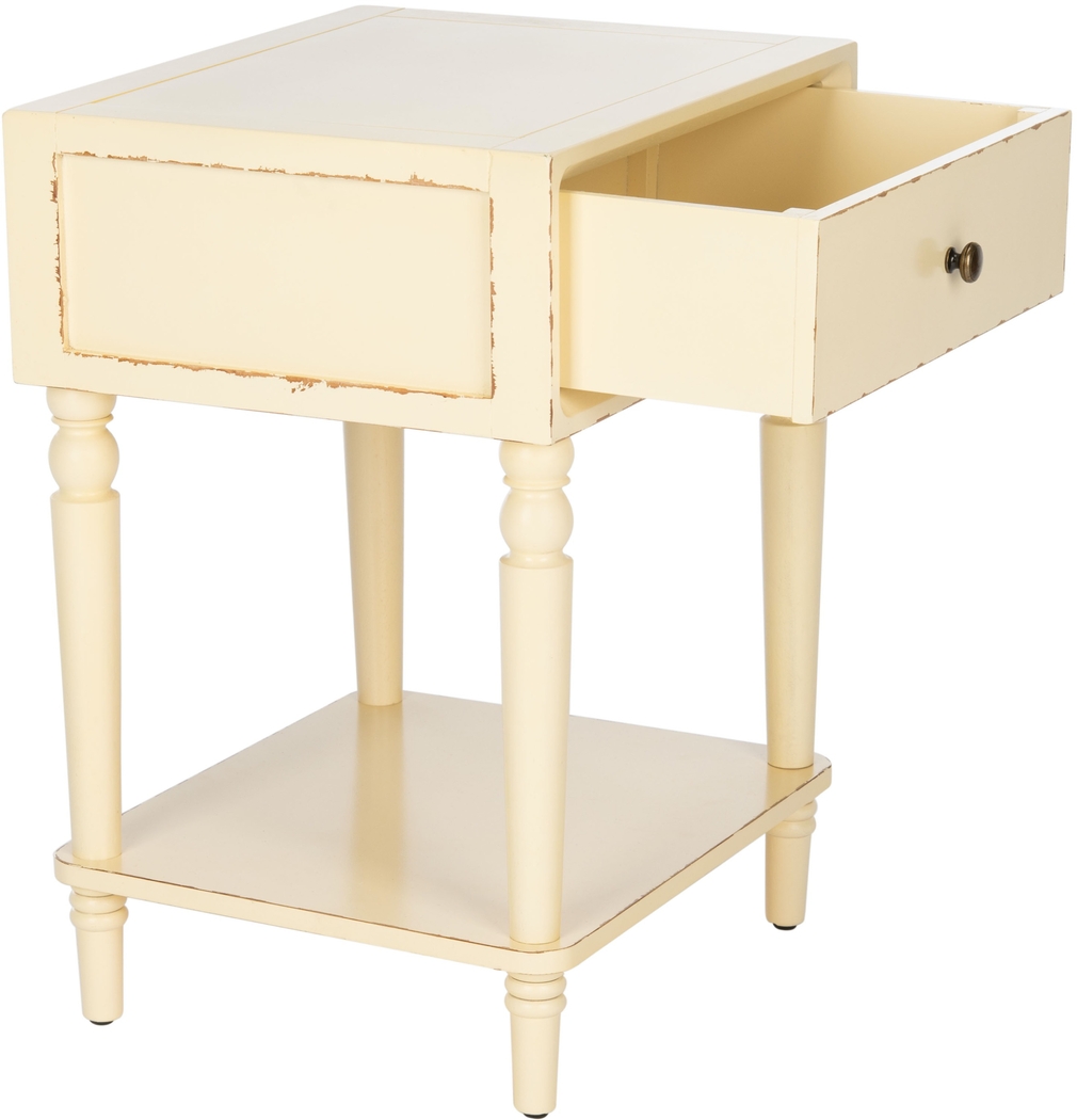 Wateree Cream Nightstand - Thumbnail - Image 7