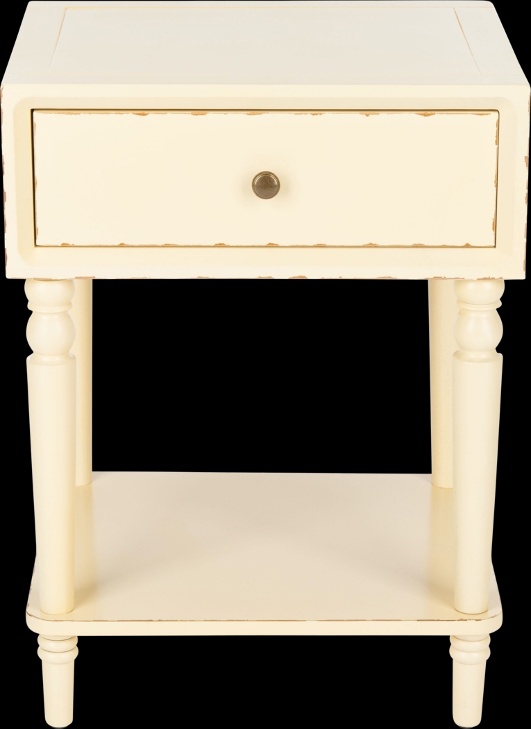 Wateree Cream Nightstand - Thumbnail - Image 1