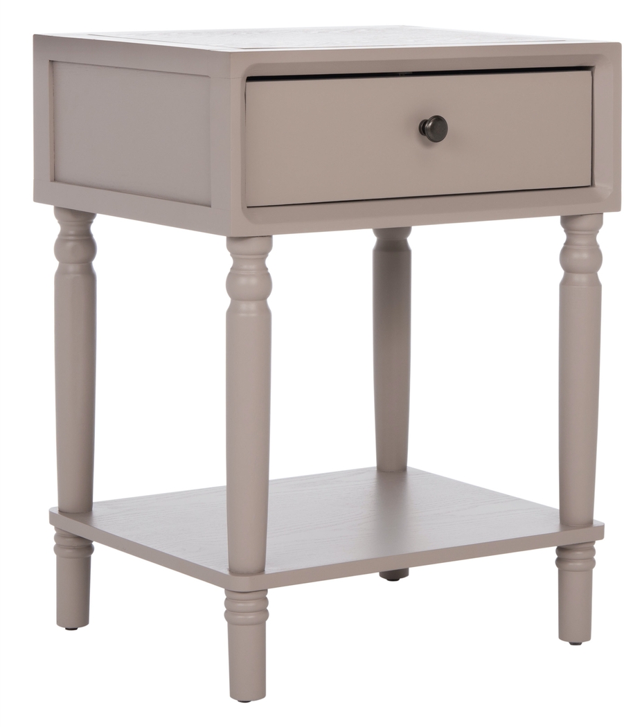 Wateree Gray Nightstand - Thumbnail - Image 4