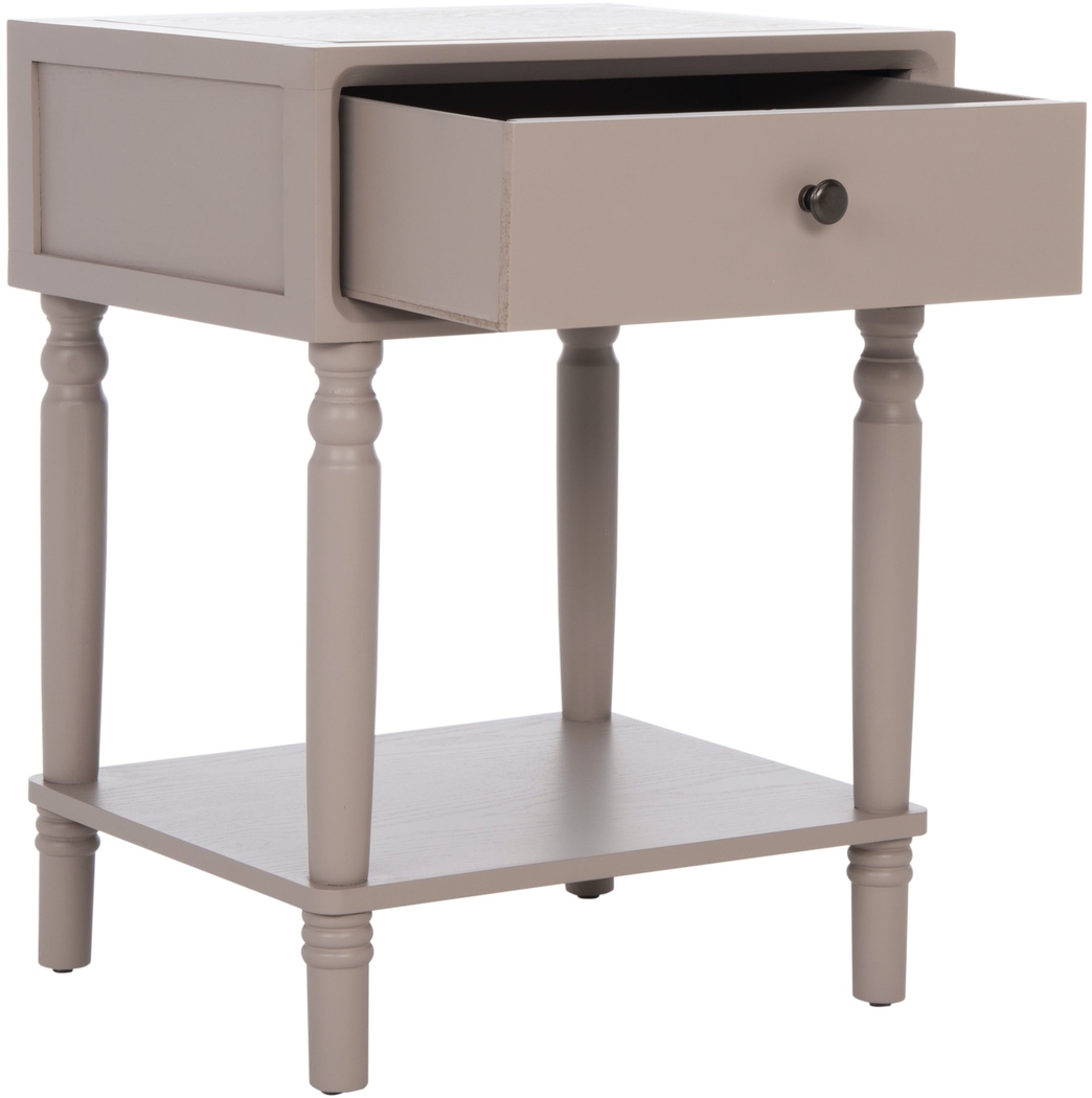 Wateree Gray Nightstand - Thumbnail - Image 7
