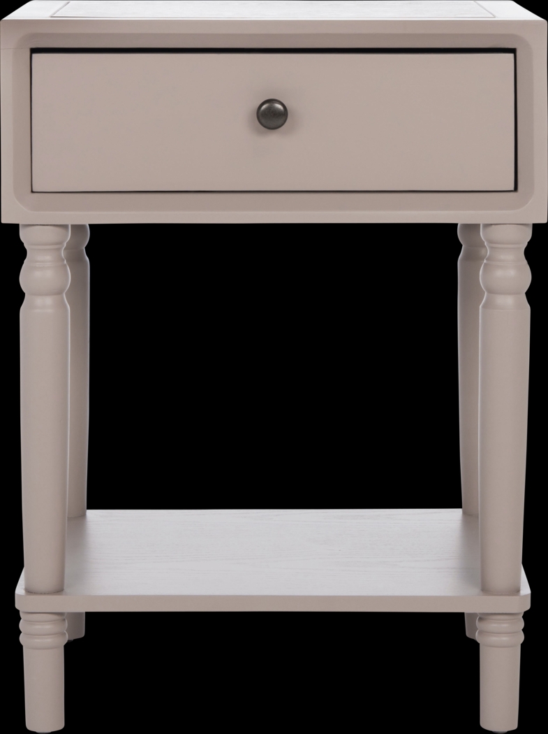 Wateree Gray Nightstand - Thumbnail - Image 1