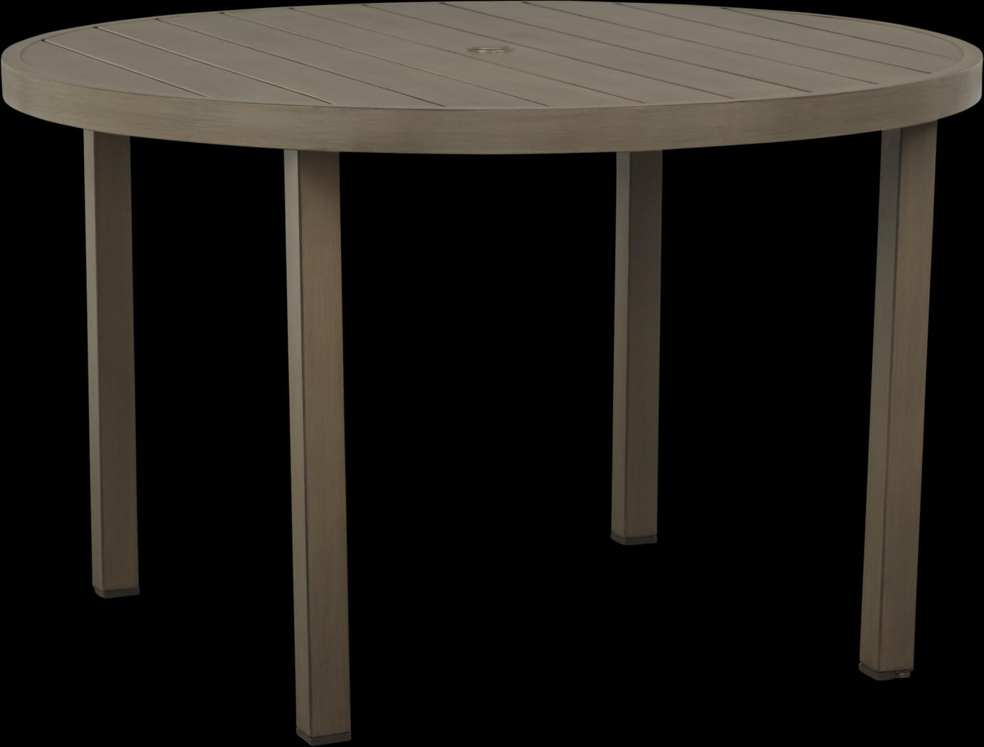 Waterfront Bronze 5 Pc Round Outdoor Dining Set - Thumbnail - Image 2