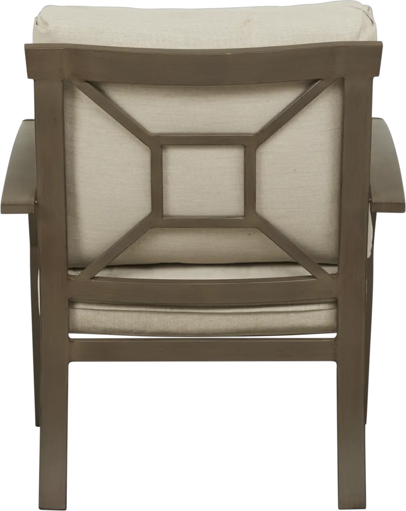 Waterfront Bronze 4 Pc Outdoor Seating Set - Thumbnail - Image 5