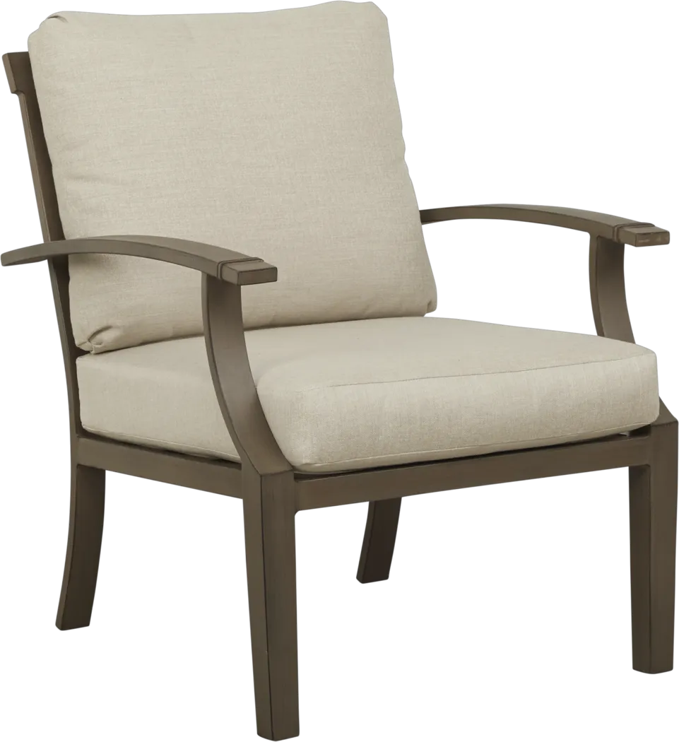 Waterfront Bronze 4 Pc Outdoor Seating Set - Thumbnail - Image 4