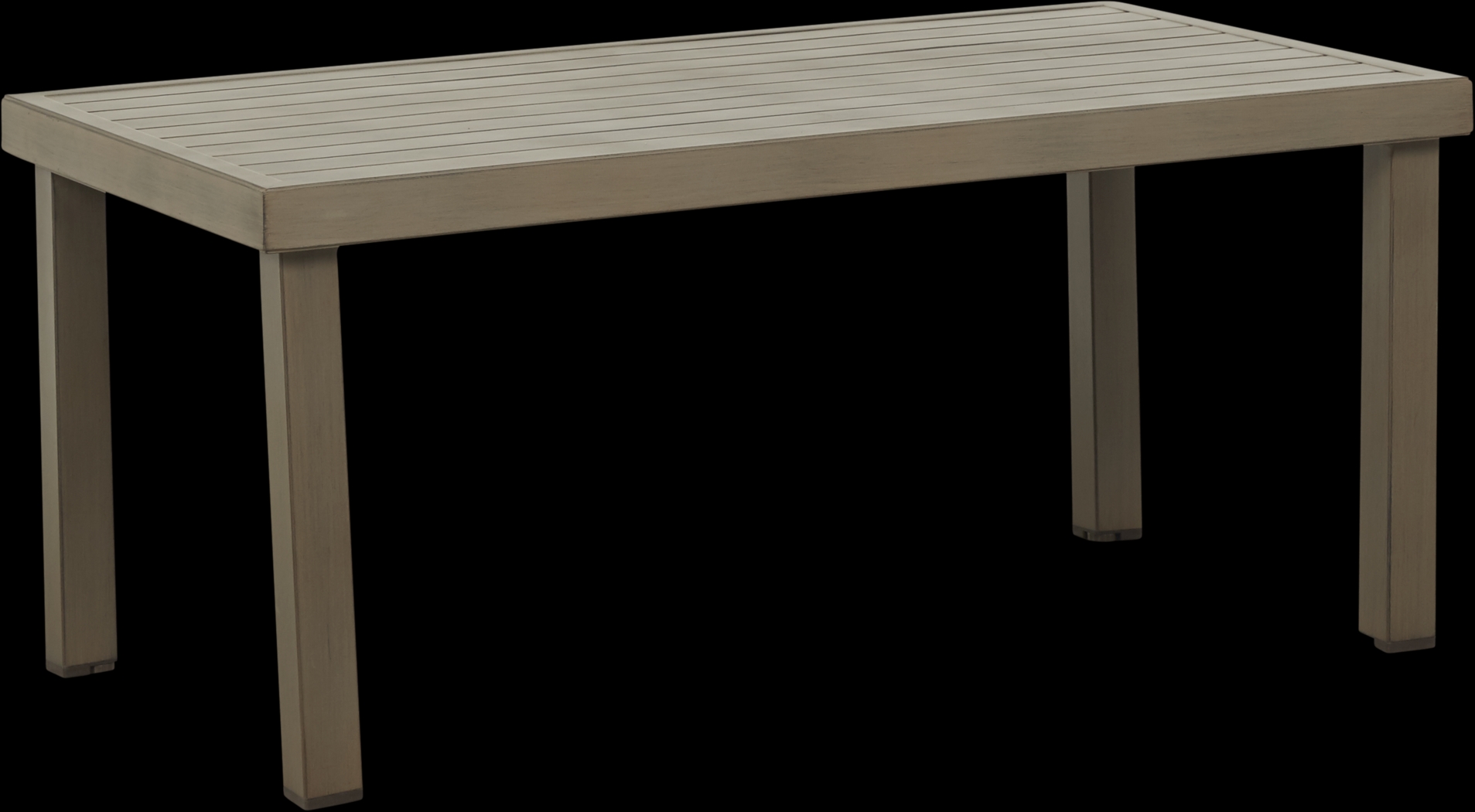 Waterfront Bronze Outdoor Cocktail Table - Thumbnail - Image 1