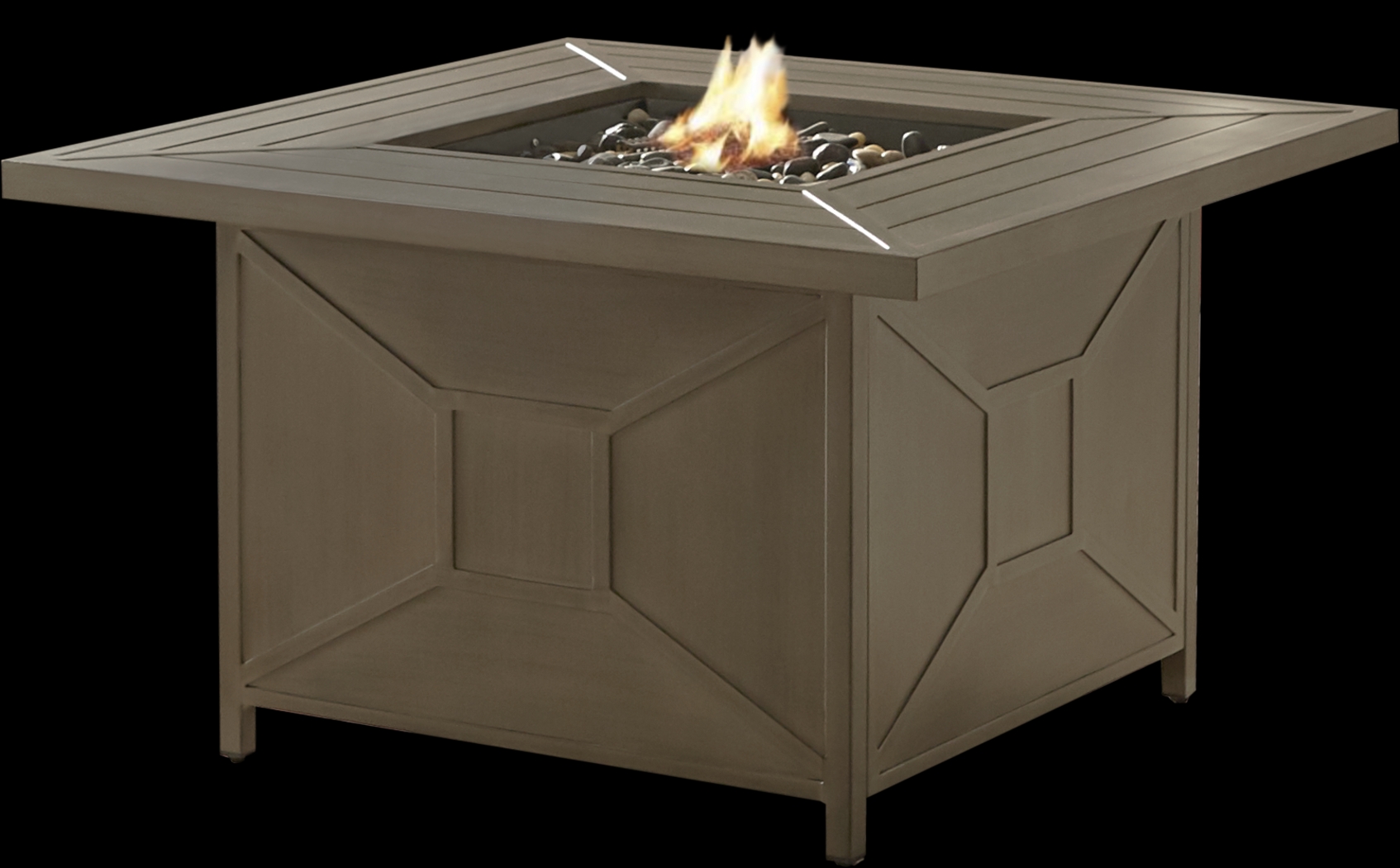 Waterfront Bronze Outdoor Fire Pit - Thumbnail - Image 1