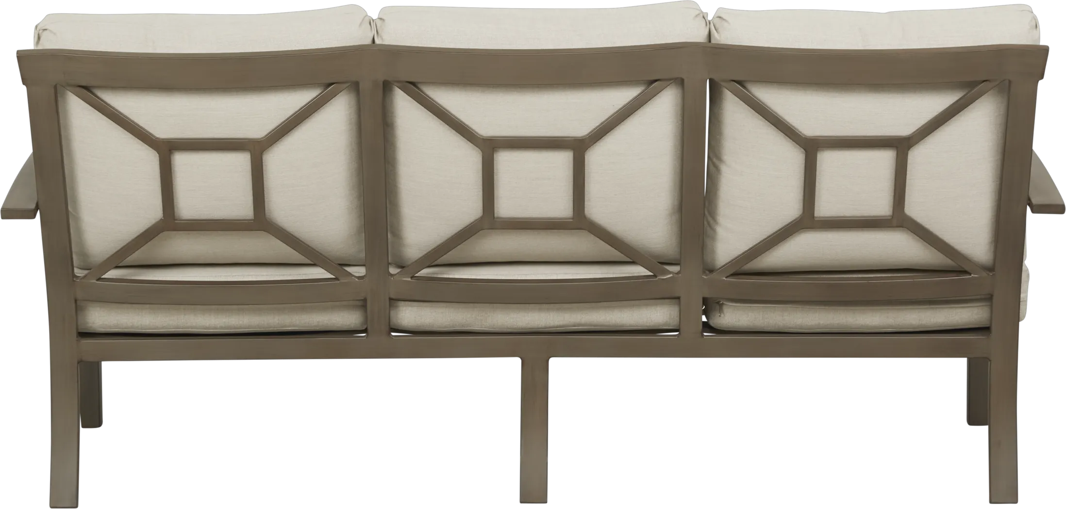 Waterfront Bronze 4 Pc Outdoor Seating Set - Thumbnail - Image 3