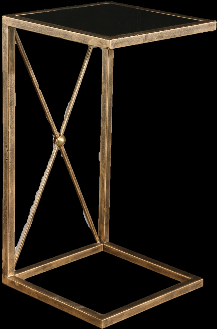 Watergrove Black End Table - Thumbnail - Image 1