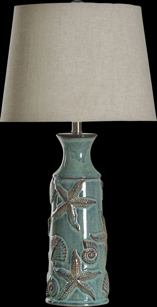 Waterlinks Blue Lamp - Thumbnail - Image 1