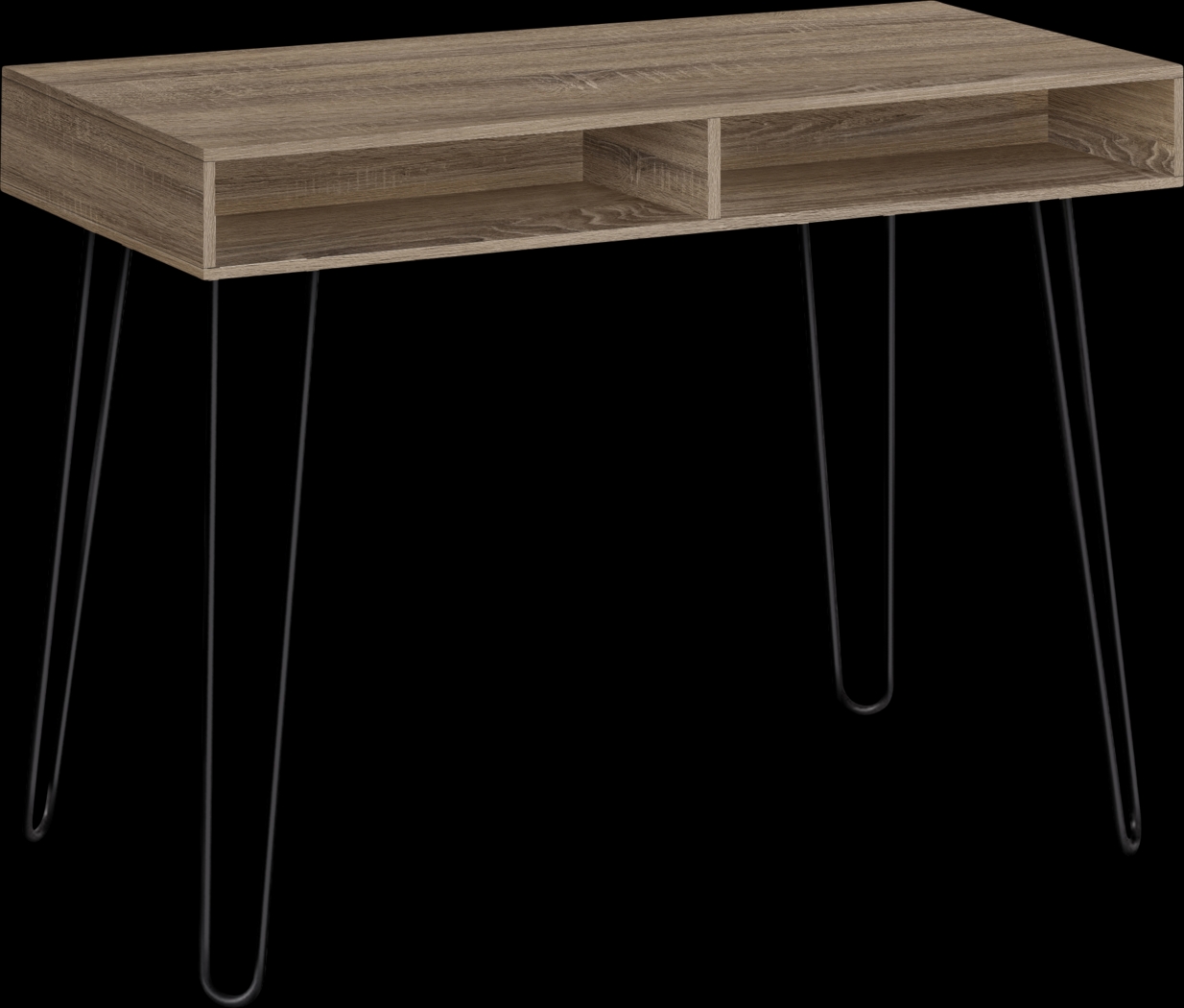 Waterpine Taupe Desk - Thumbnail - Image 1
