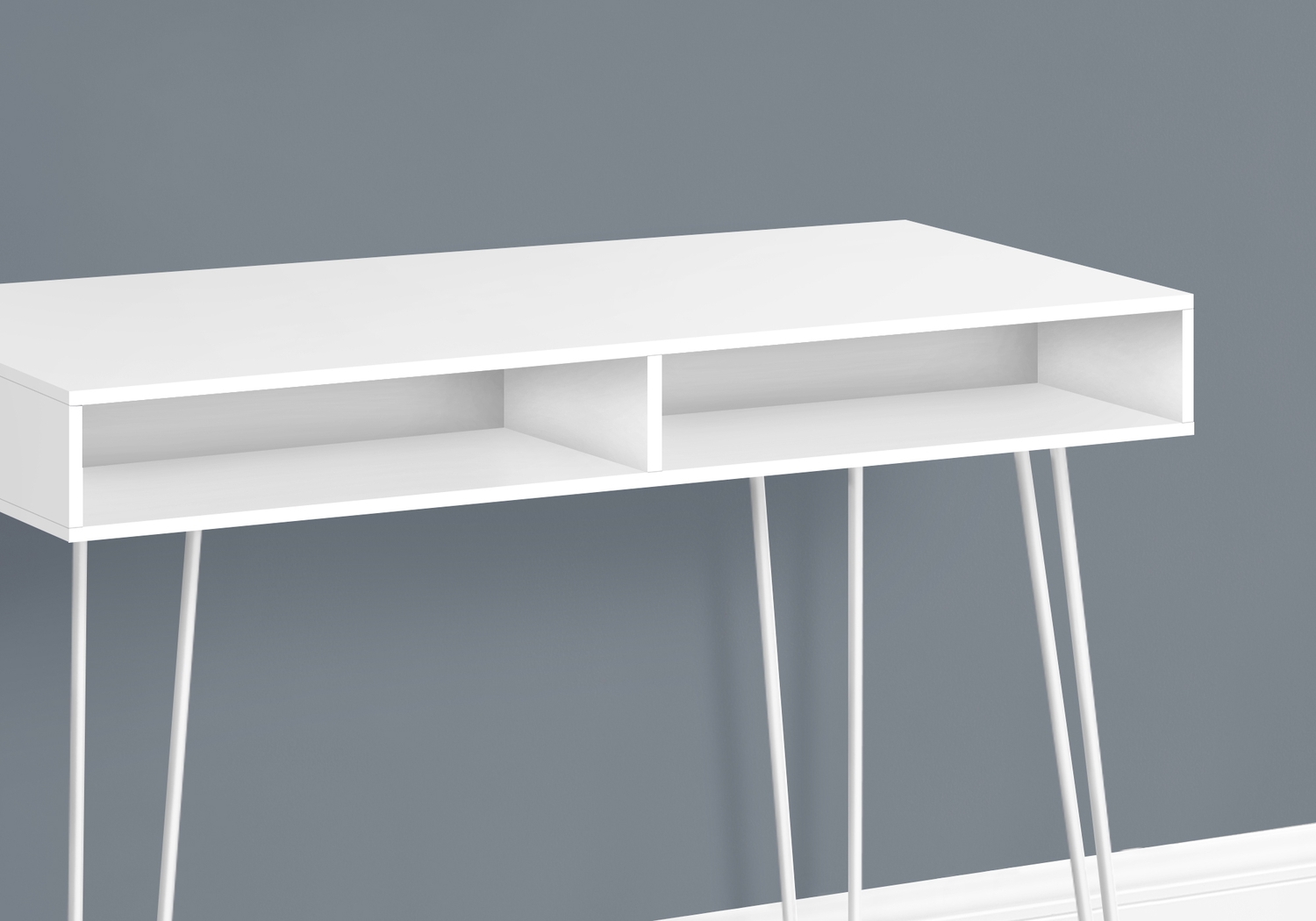 Waterpine White Desk - Thumbnail - Image 2