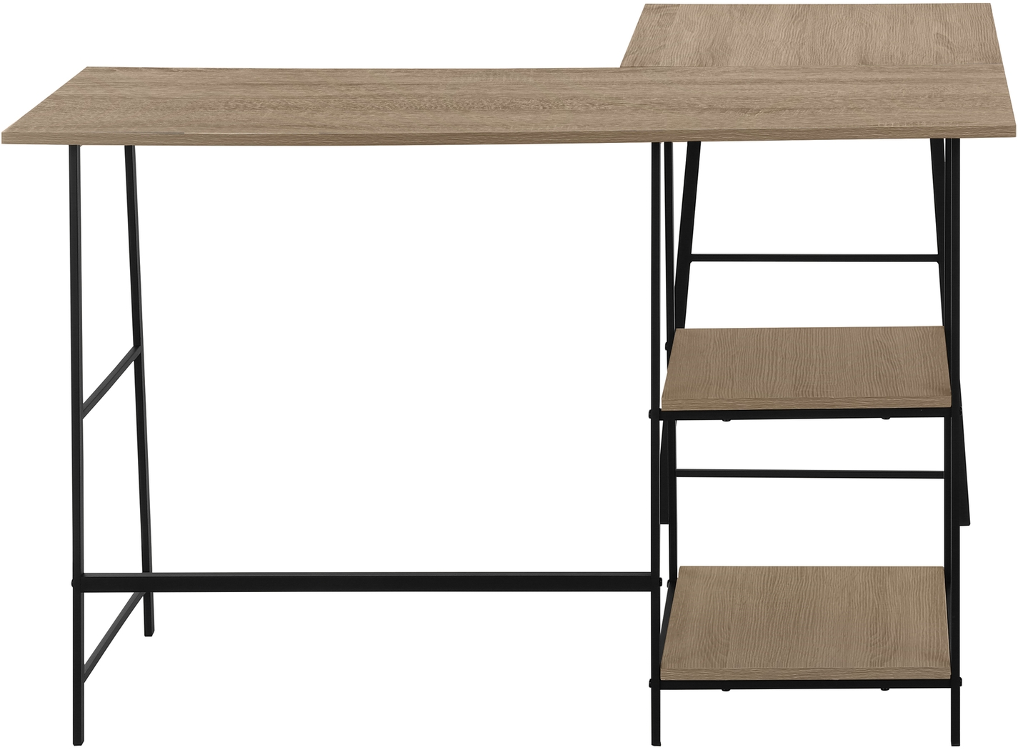 Waterridge Taupe Desk - Thumbnail - Image 2