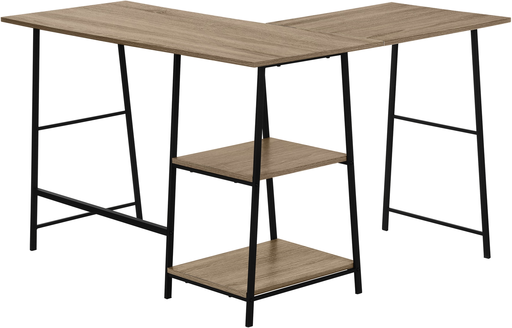 Waterridge Taupe Desk - Thumbnail - Image 3