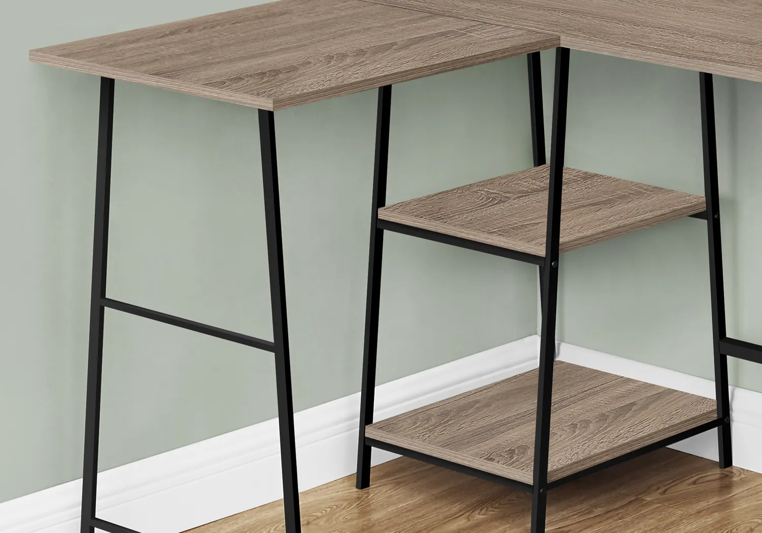 Waterridge Taupe Desk - Image 8