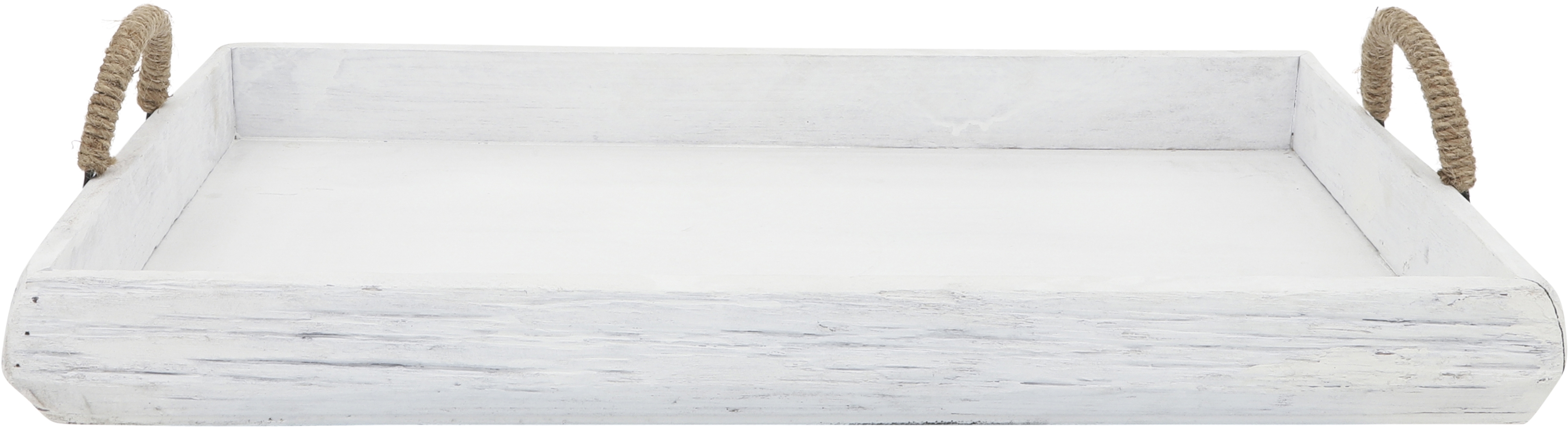 Watersilk White Tray, Set of 2 - Thumbnail - Image 4