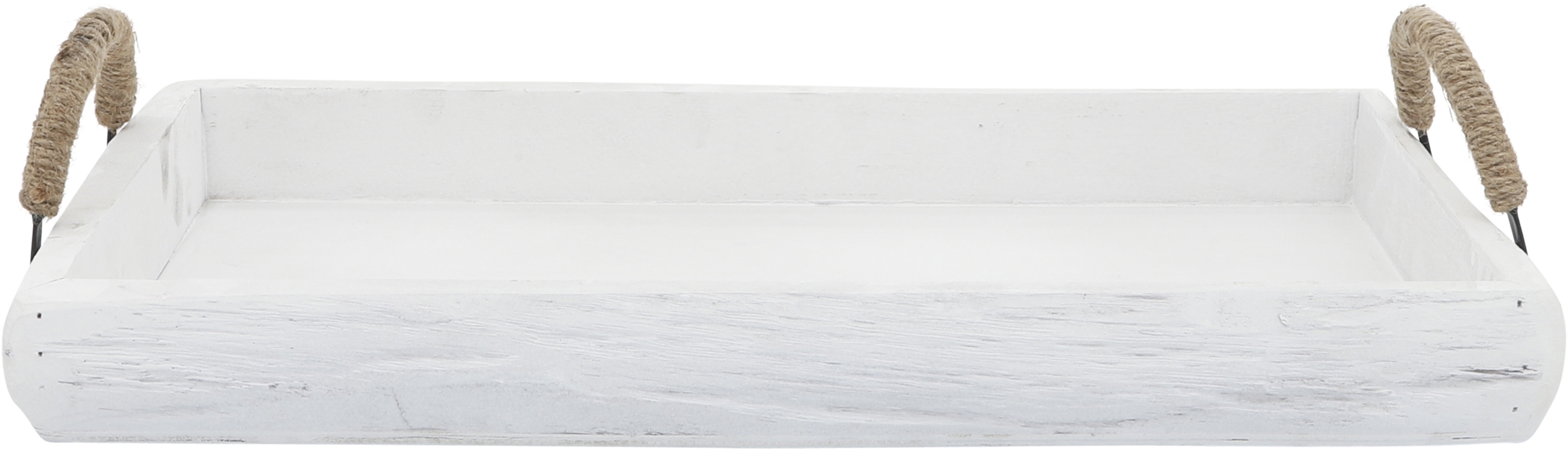 Watersilk White Tray, Set of 2 - Thumbnail - Image 5